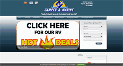 Desktop Screenshot of mainecamperdealer.com