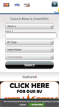 Mobile Screenshot of mainecamperdealer.com